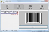 Barillo Barcode Software screenshot